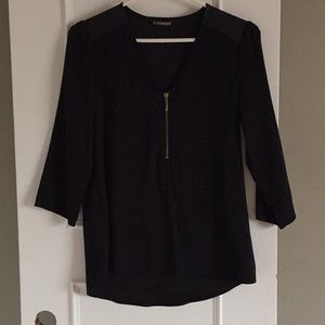 Black Express Blouse
